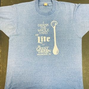 Vintage Single Stitch LITE Beer T-Shirt